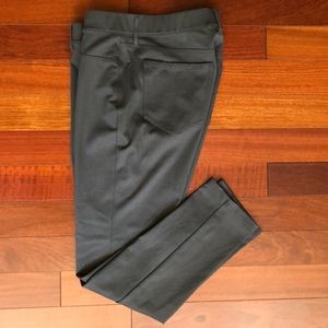 Eddie Bauer grey ladies tapered pants size 12